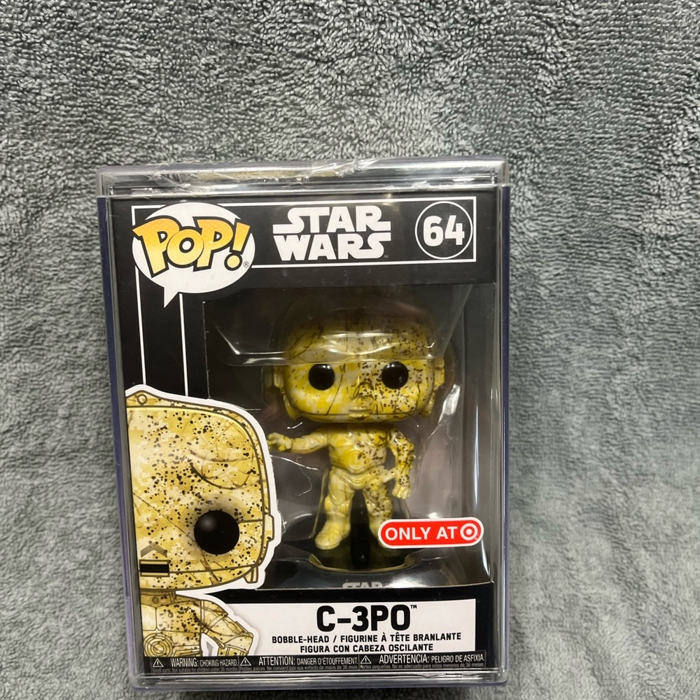C-3PO Star Wars X Futura Graffiti Exclusive Funko Pop Vinyl Figure - Picture 2 of 4
